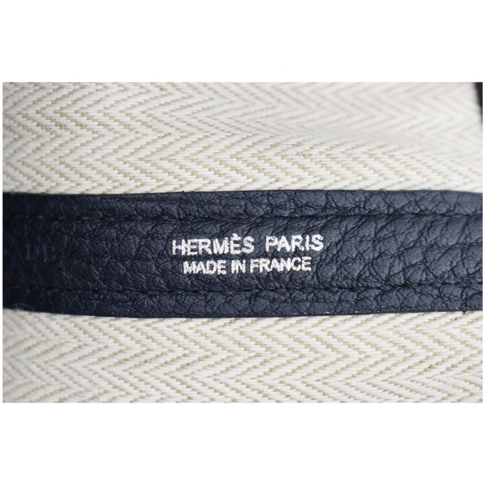 HERMES Garden Party 36 Leather Tote Bag - Picture 11 of 11